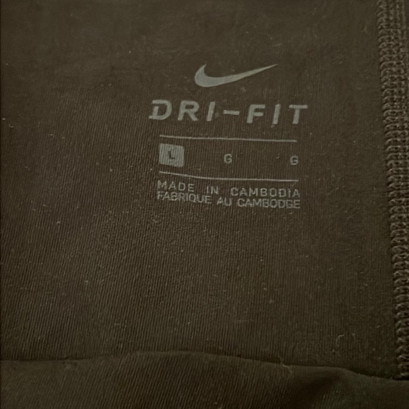 NIKE PRO Dri-Fit Athletic Shorts w/Elastic Waist Size Large - Picture 4 of 8